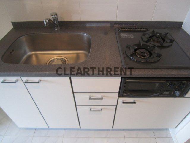 キッチン　同タイプ別住戸写真となります。現況と異なる場合がございます。