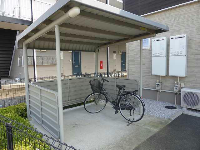 その他共有部分　駐輪場