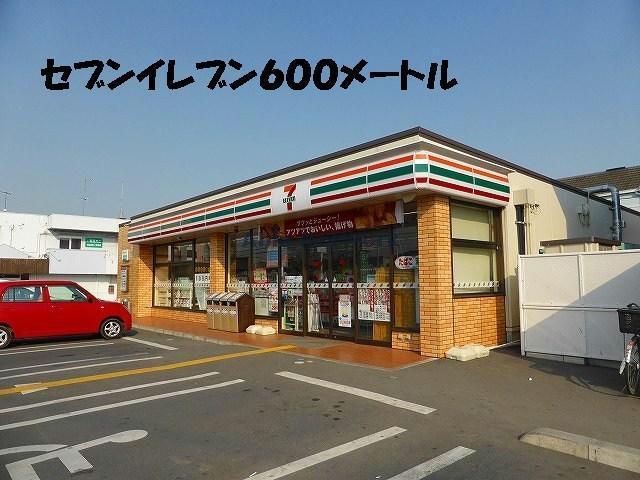 コンビニ　セブンイレブン深谷上柴東5丁目店（コンビニ）まで357m