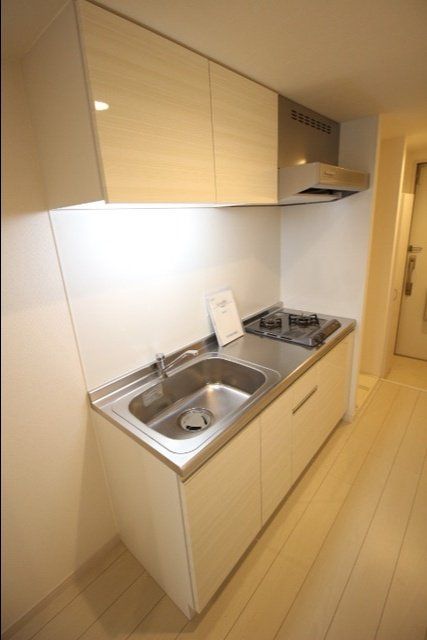 キッチン　2口システムキッチン