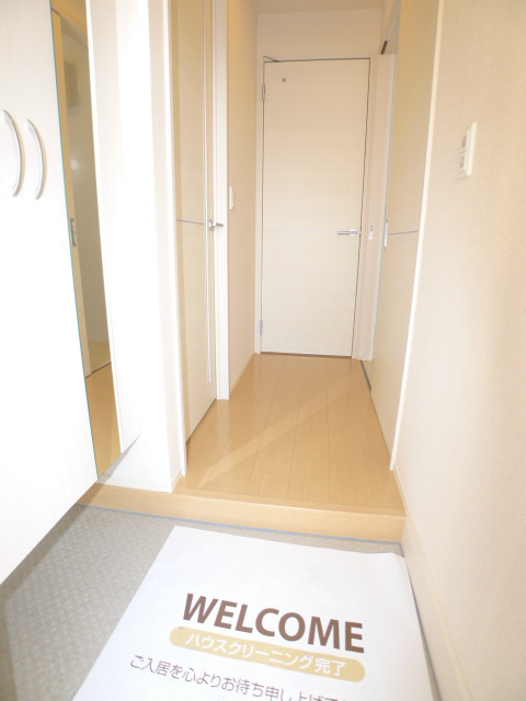 玄関　玄関ホール