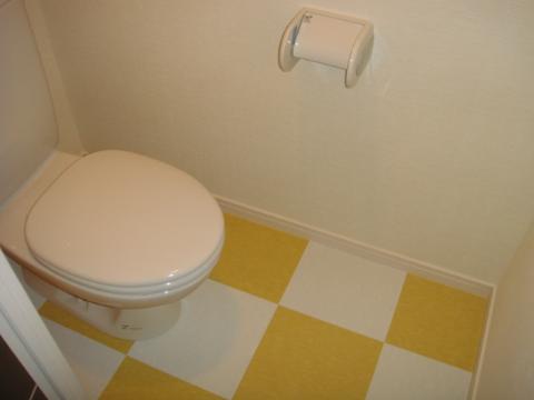 トイレ　トイレ