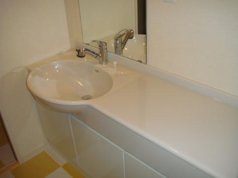 洗面設備　洗面