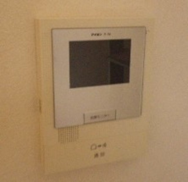 セキュリティ　モニター付きインターフォン