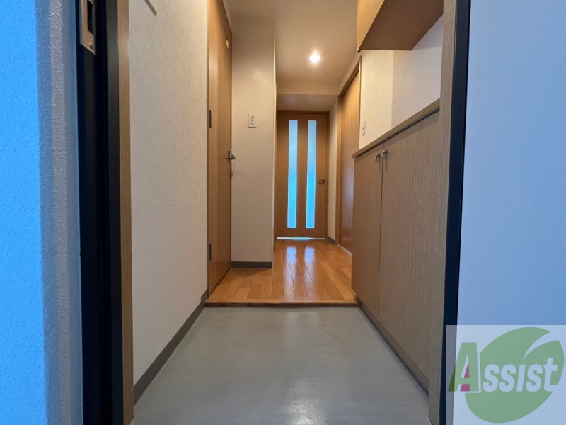 玄関　お部屋の第一印象を決める玄関はこちらです！