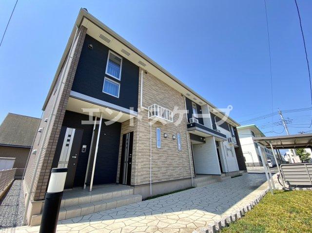 建物外観　高崎、前橋のお部屋探しはエンドスケープまで！お客様の理想お聞