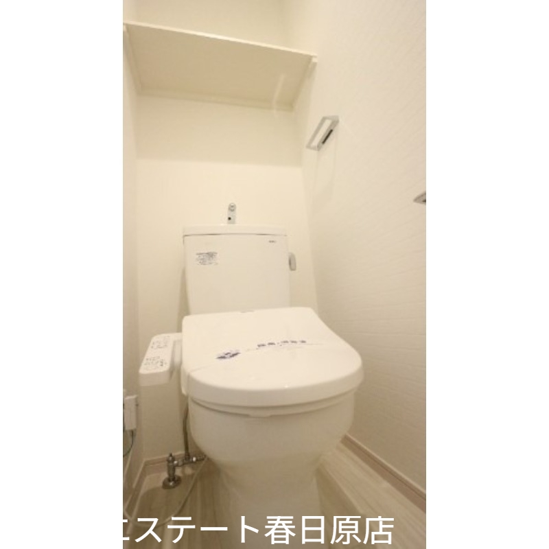 トイレ　ウォシュレット設置済み