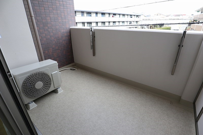 バルコニー　～別号室の写真使用中～
