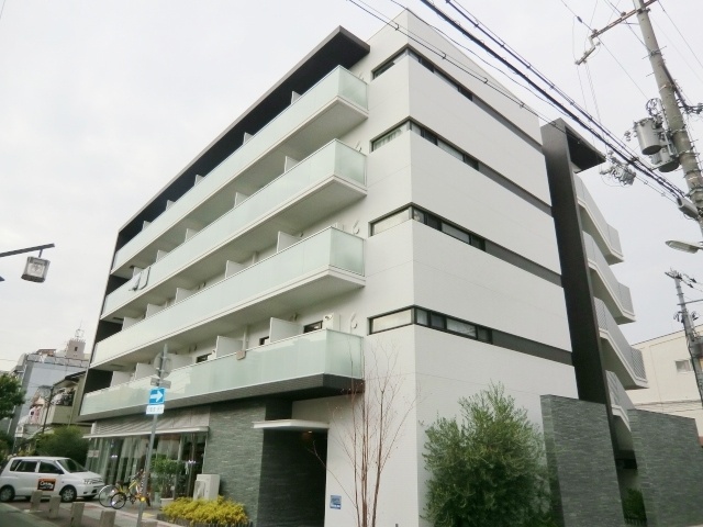 建物外観　安心のオートロック付き♪