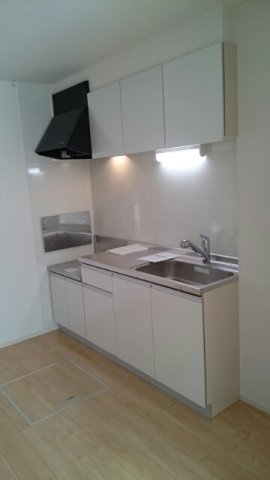 キッチン　キッチンでお料理をお楽しみください