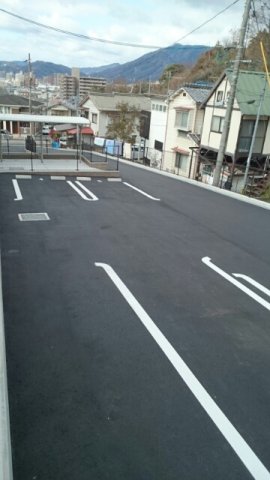 駐車場　駐車場です