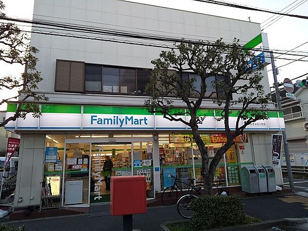 コンビニ　ファミリーマート みすみ北小岩店（コンビニ）まで451m