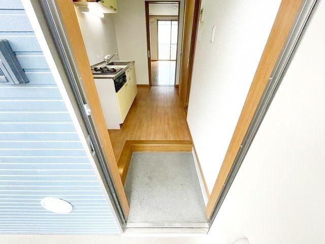 玄関　★お部屋探しはタウンハウジング稲田堤店まで★