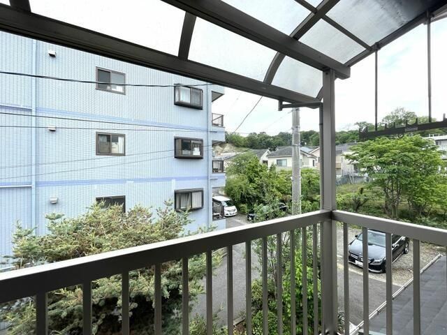 バルコニー　★お部屋探しはタウンハウジング稲田堤店まで★
