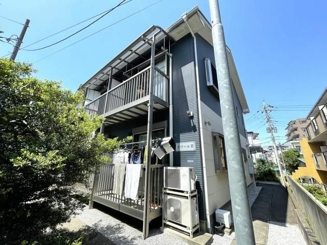 建物外観　★お部屋探しはタウンハウジング稲田堤店まで★