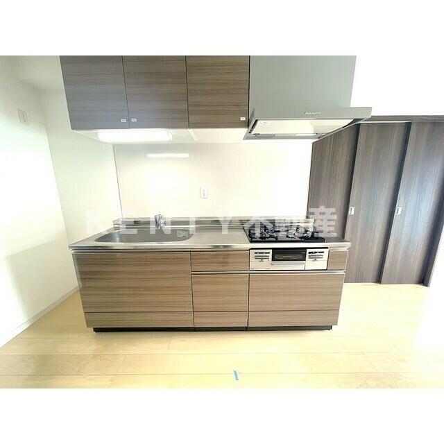 キッチン　お料理しやすいキッチンです