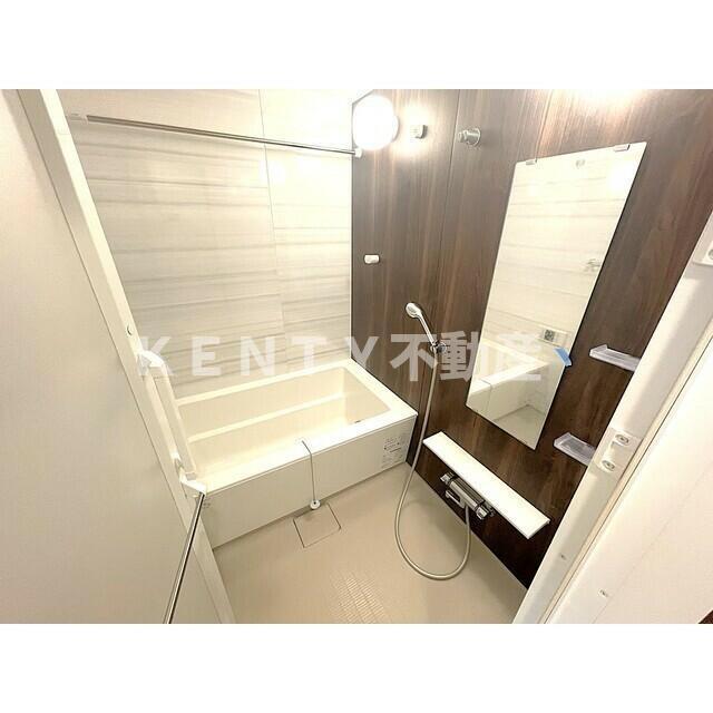 バス・シャワールーム　お風呂です