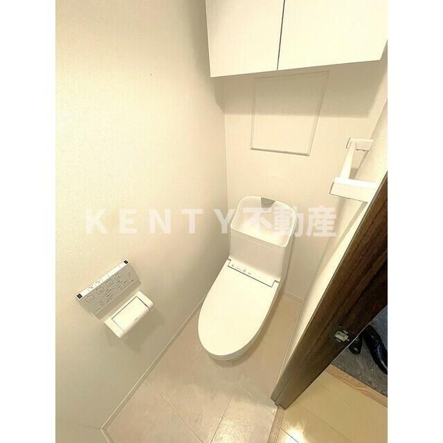 トイレ　コンパクトで使いやすいトイレです