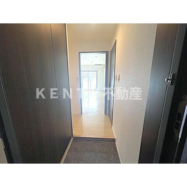 玄関　明るい玄関です