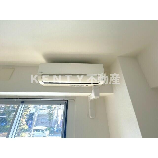 その他設備　エアコン２基