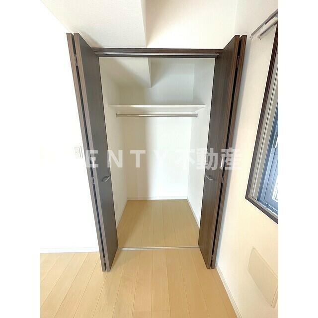 収納　便利な収納スペースです