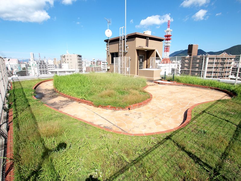 その他共有部分　屋上ドッグランでワンちゃんも大喜び。