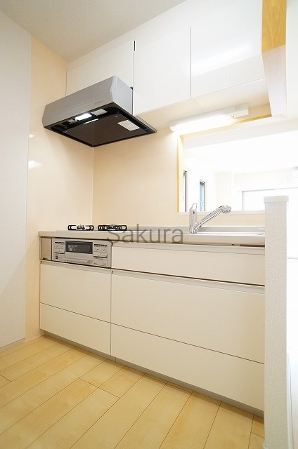 キッチン　お料理しやすいキッチンです♪