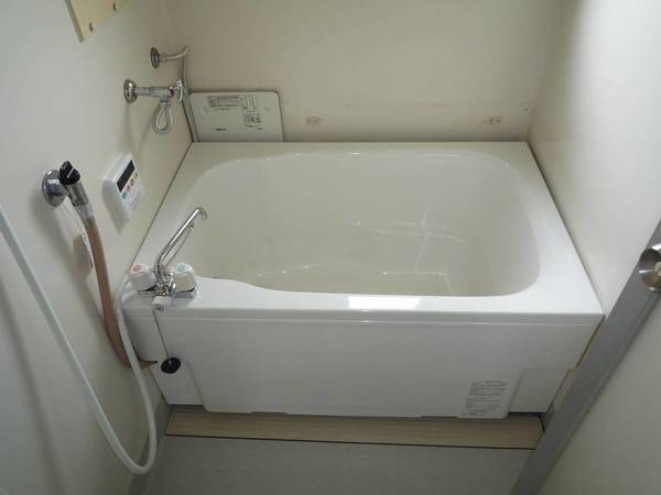 バス・シャワールーム　ビレッジハウスの同一物件・同一タイプの間取りの写真です