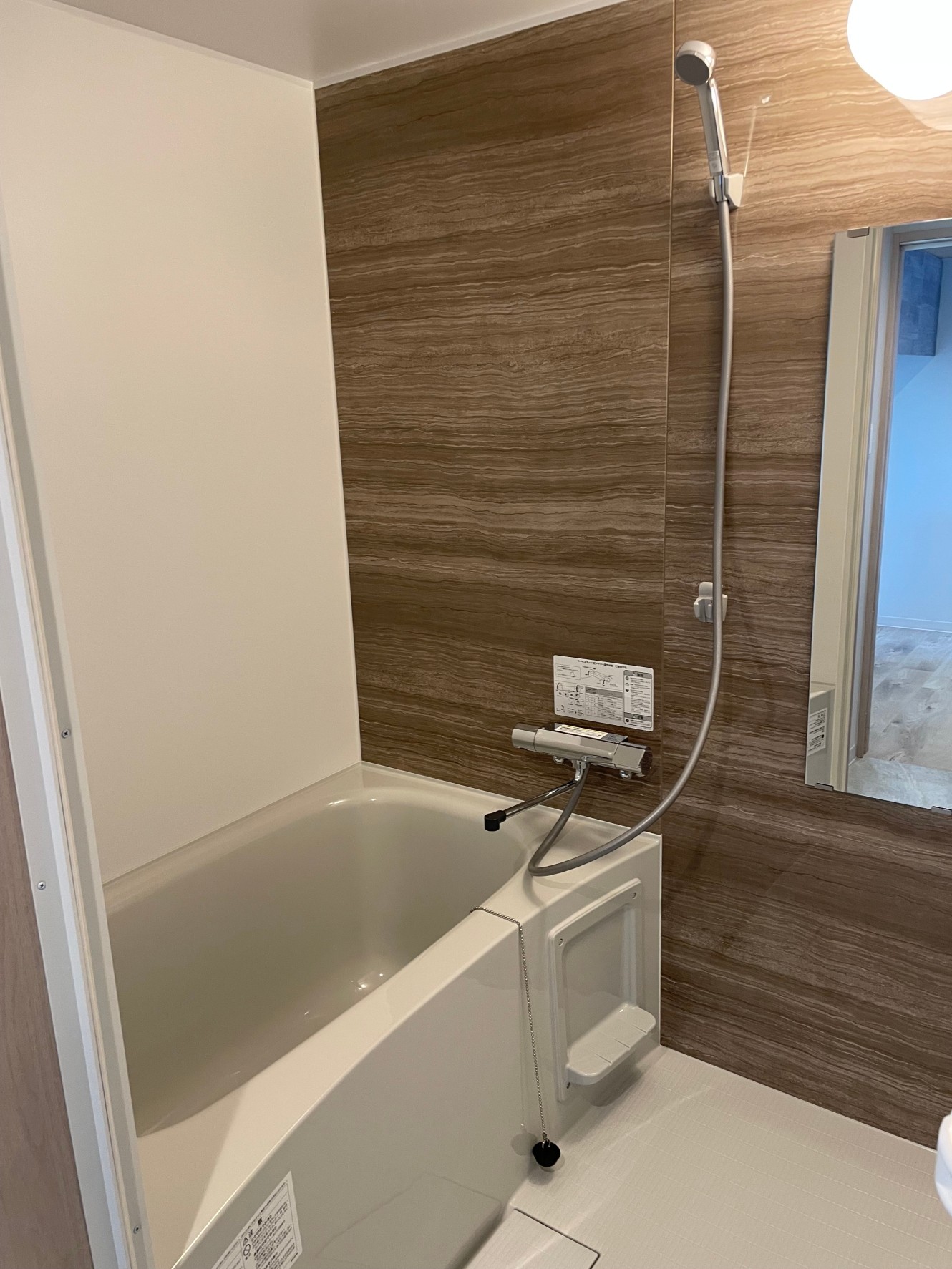 バス・シャワールーム　☆清潔感のあるバスルーム☆