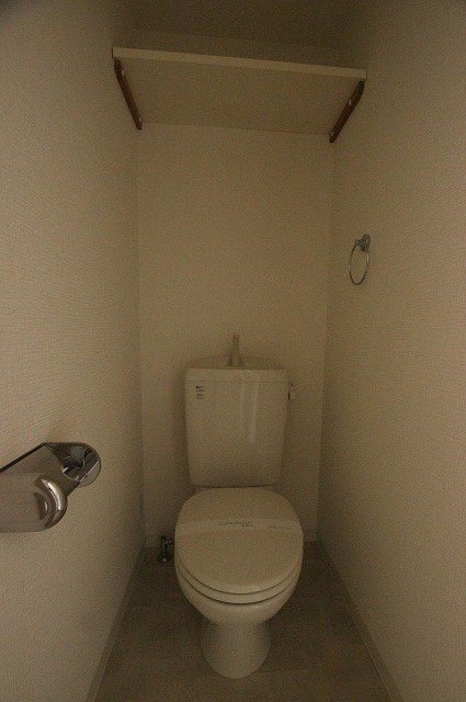 トイレ　同物件、別号室のものです。