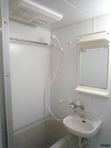 バス・シャワールーム　浴室乾燥機付きバス