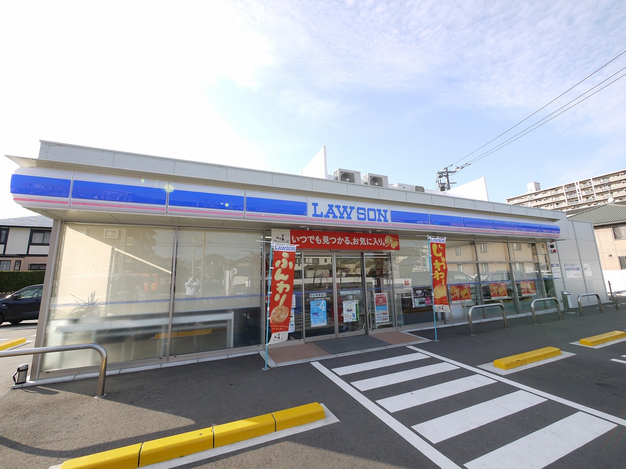 コンビニ　ローソン新宮夜臼五丁目店（コンビニ）まで269m