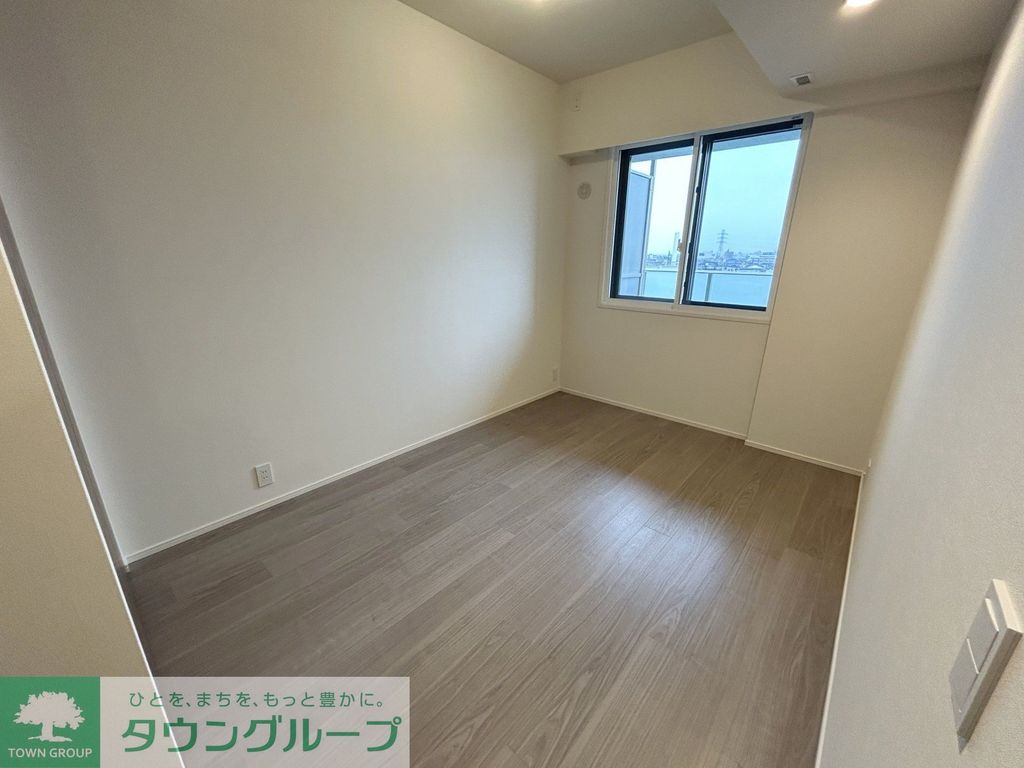 居室・リビング　約6.0帖の洋室