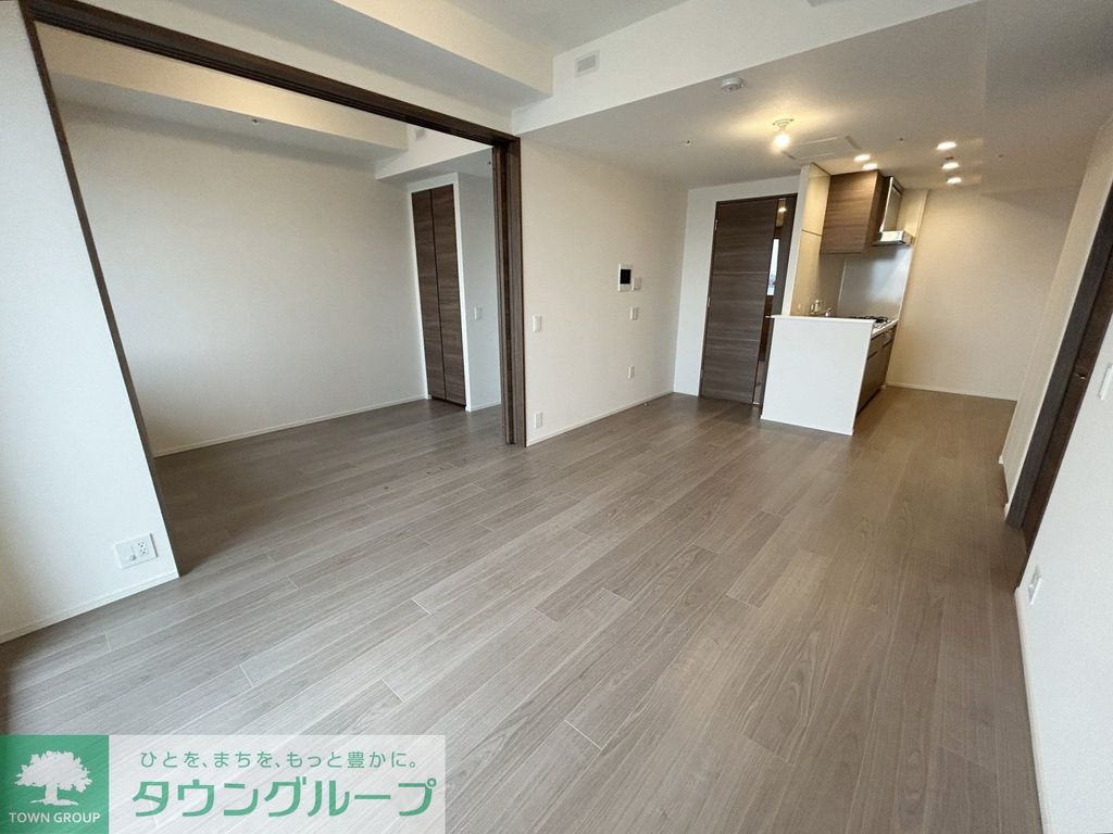 居室・リビング　約10.0帖のリビングダイニング