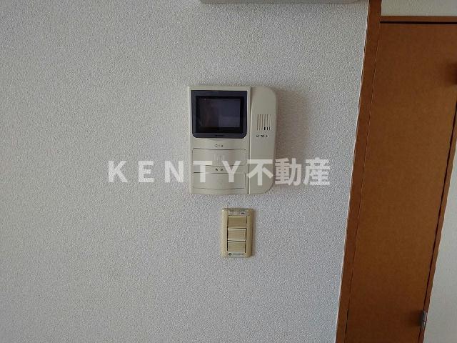 セキュリティ　モニターホン標準設置