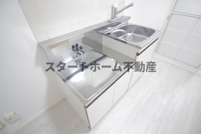 キッチン　きれいなキッチンです