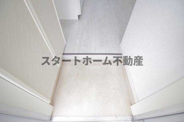 玄関　毎日通る玄関はこちらです