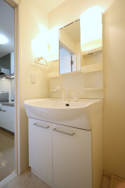 洗面設備　※別号室写真