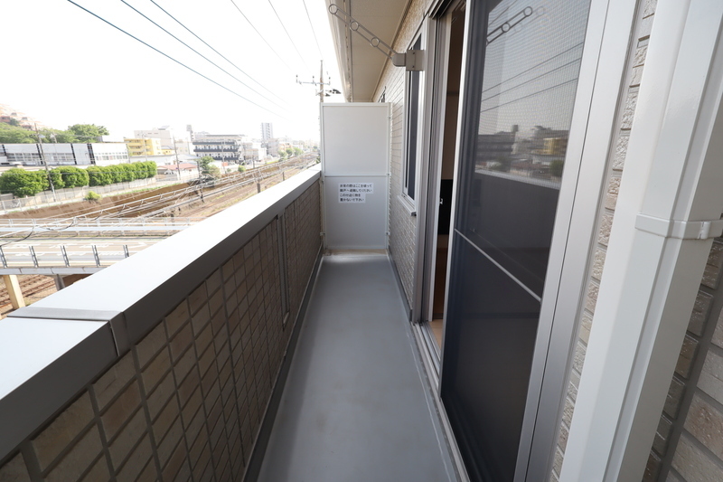 バルコニー　※別号室写真