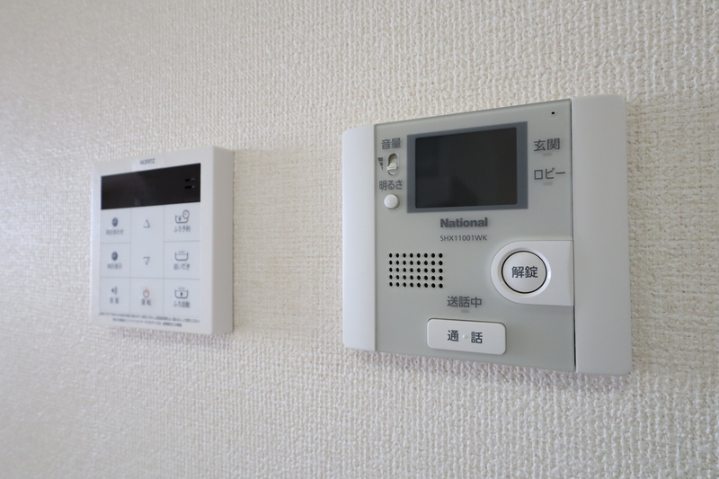 セキュリティ　※別号室写真