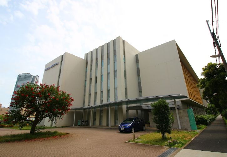 病院　医療法人青峰会くじらホスピタル（病院）まで505m