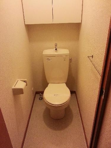 レオパレス岡IIのトイレ写真