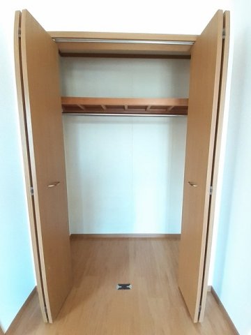 収納　専用の収納スペースです