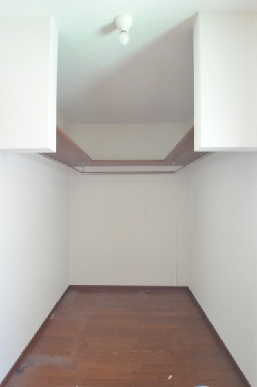 収納　ウォークインクローゼット・各部屋たっぷり収納