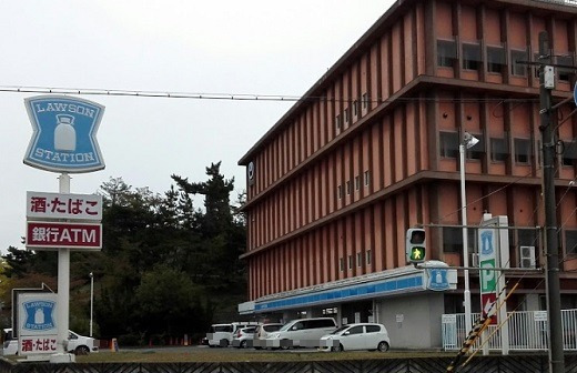 コンビニ　ローソン 堺若松台店（コンビニ）まで307m