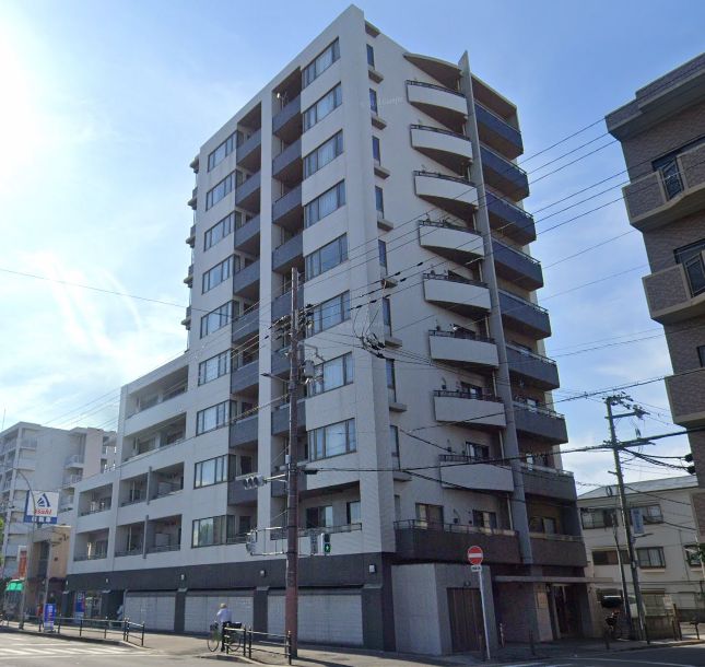 ロビー　ショワジールタワー長居公園　ロビー