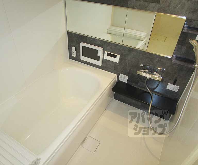 バス・シャワールーム　３０１号室の写真です。