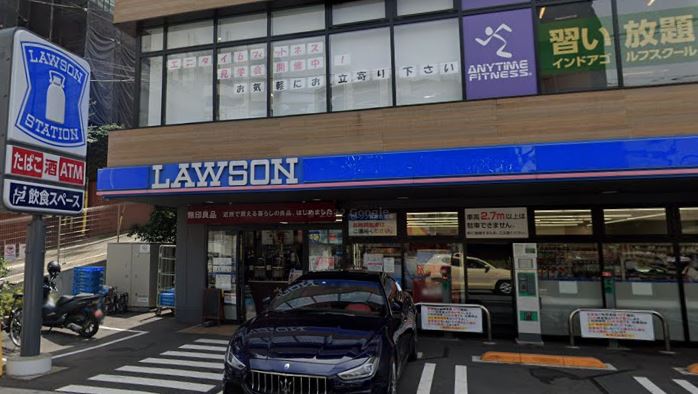 コンビニ　ローソン 渋谷元代々木町店（コンビニ）まで120m