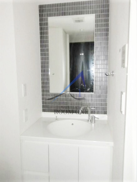 洗面設備　洗面台です。