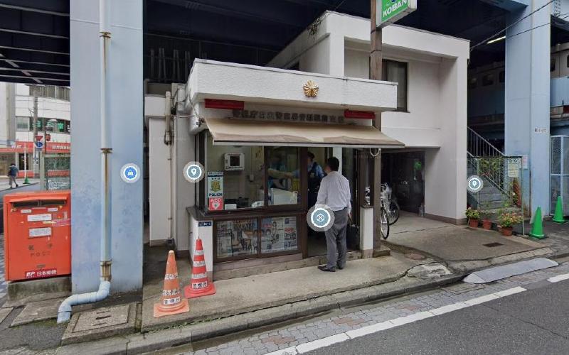 警察署・交番　葛飾警察署 青砥駅前交番（警察署・交番）まで400m